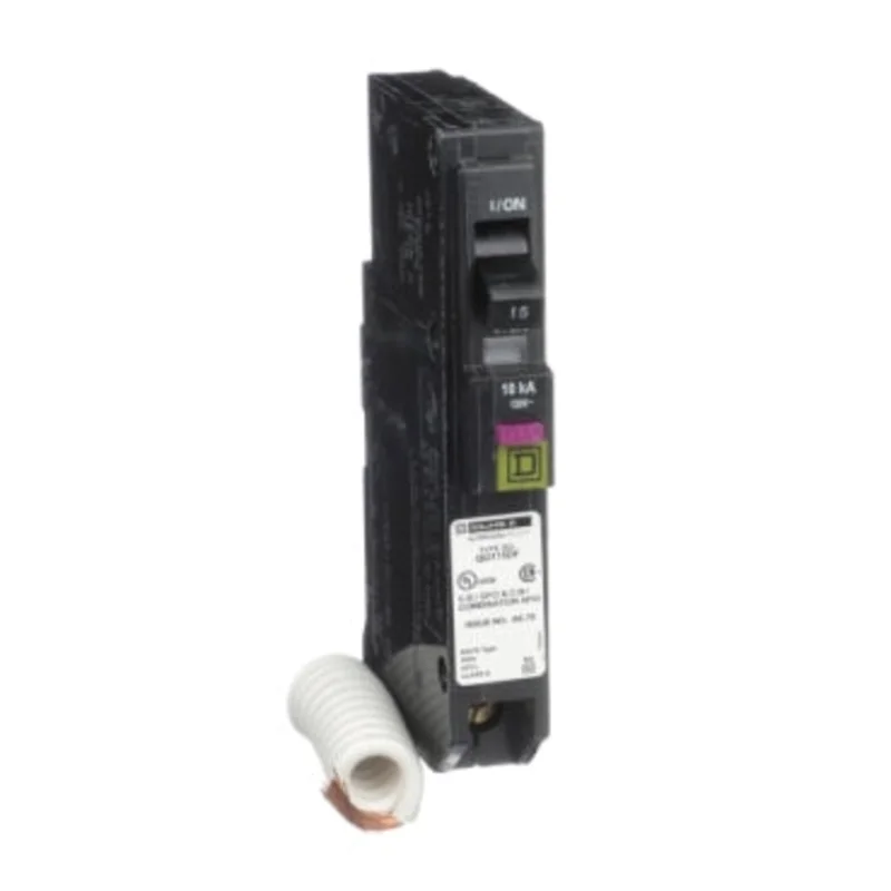 Square D QO and QOB Miniature Circuit Breakers 15A, 1 pole, 120VAC