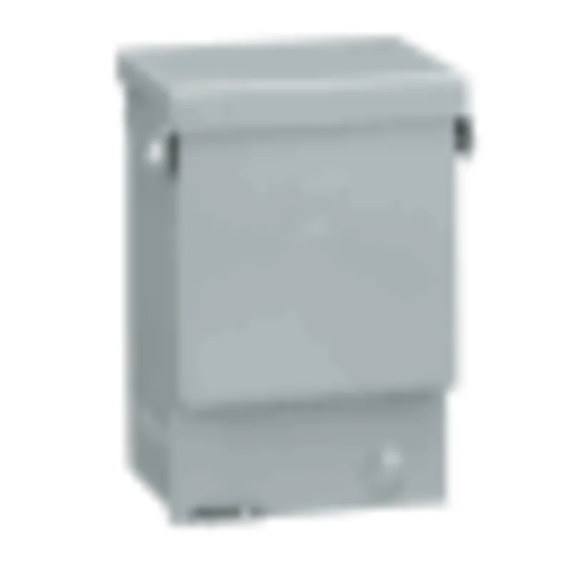 Square D Schneider Eletric QO200TRCP Picture Molded case switch, QO, 60A, 2 pole, 240VAC, 22kA, Enclosed, Air Conditioning