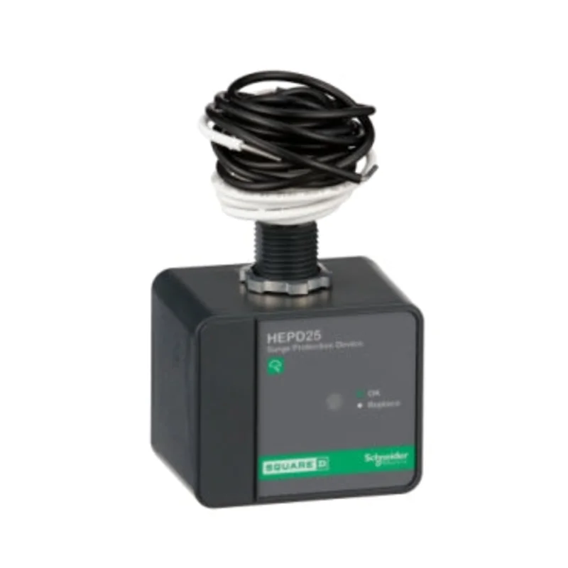 Square D Surge Protection Device, HEPD, 25kA, 120/240 V