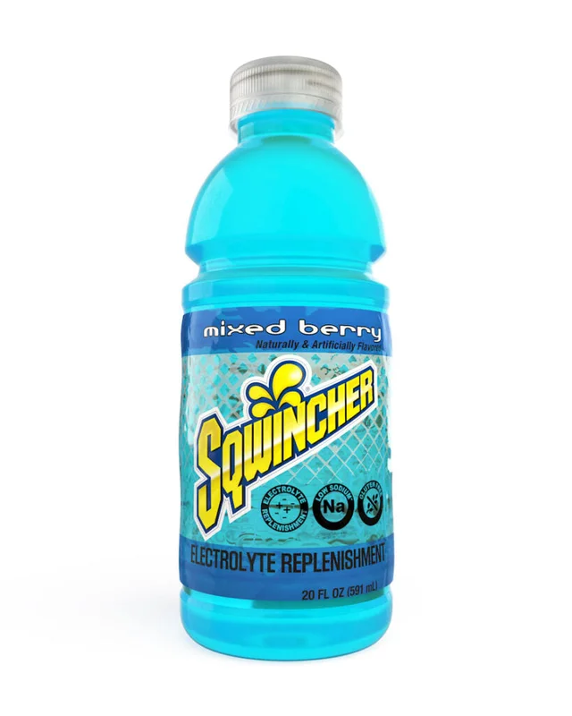 Sqwincher Original 20 fl. oz. - Mixed Berry Mixed Berry
