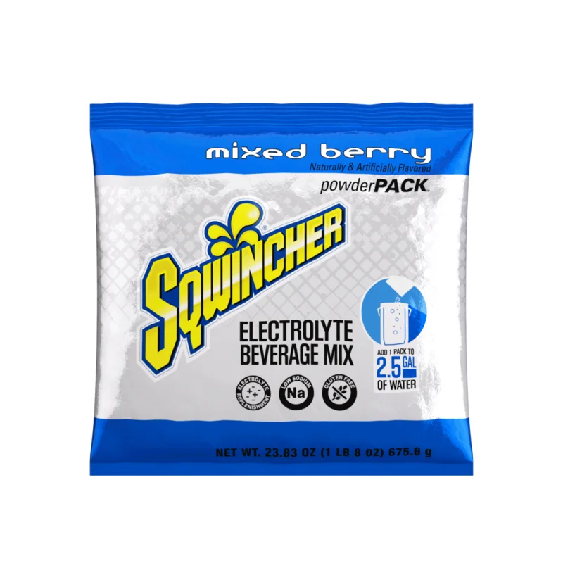 Sqwincher Powder Packs Mixed Berry 47.66 oz Mixed Berry