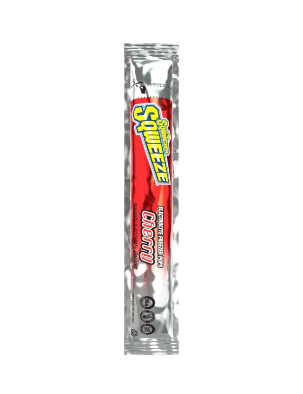 Sqwincher Sqweeze Pops Sqweeze Assorted Flavors 3 oz.