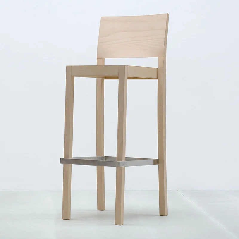 ST4N Barstool White