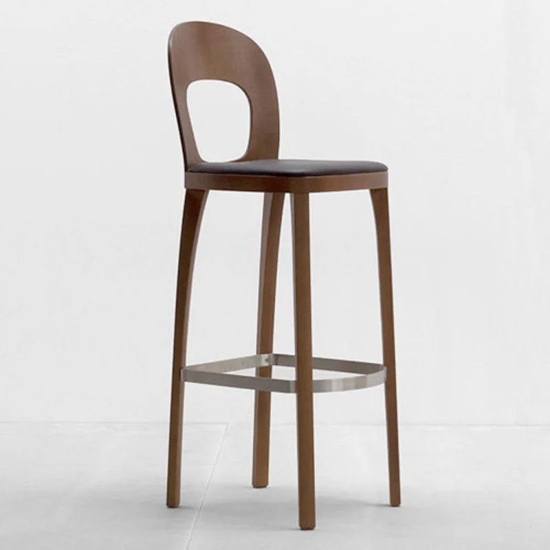 ST6N-1 Barstool White