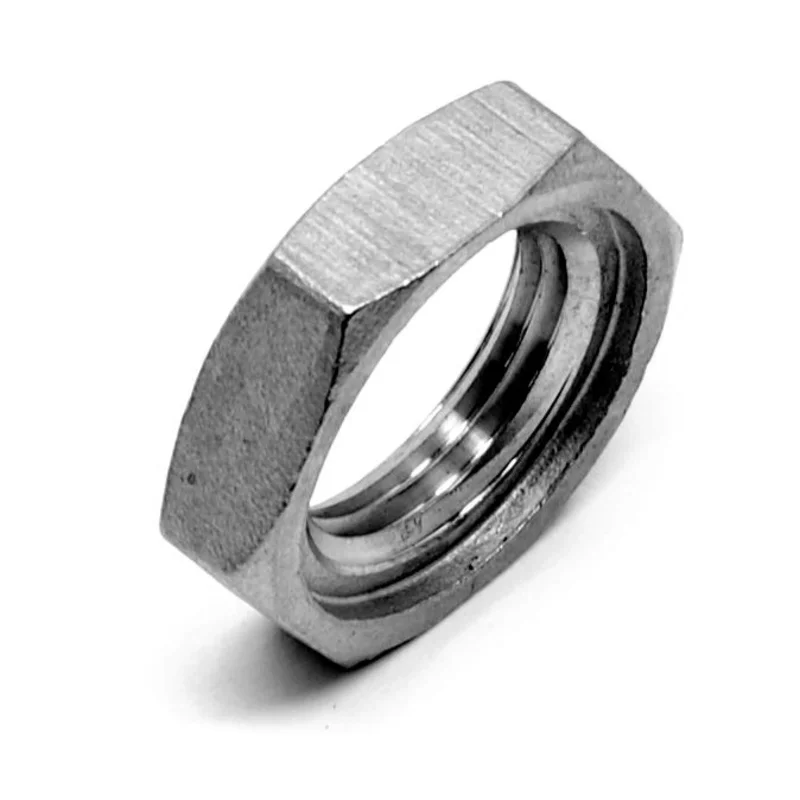 Stainless steel 1/2" NPT lock nut
