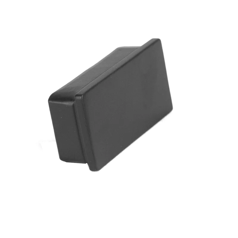 Stainless Steel Top Railing Plug-in End Cap-EC01 Black