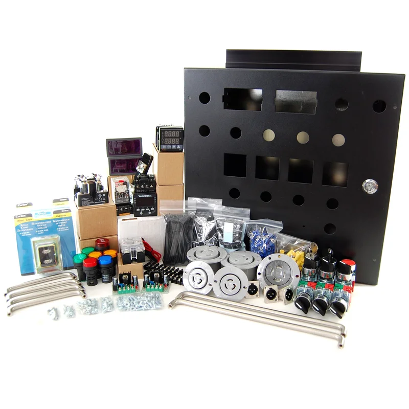 Standard 30A Electric Brewery Control Panel (DIY Kit)