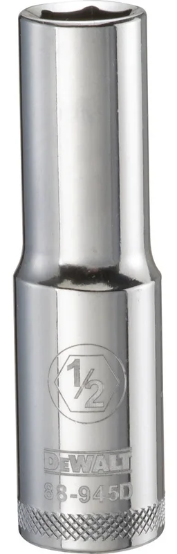 Stanley 1/2" Drive Deep Sockets (6 Point) 1/2"