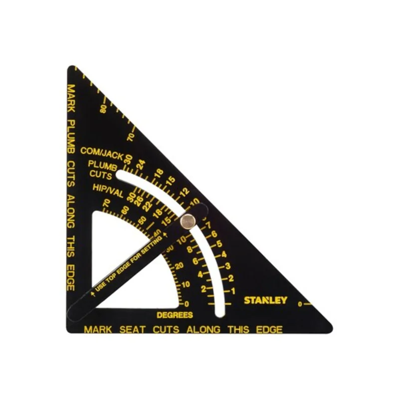 Stanley Aluminium Quicksquare with Arm 6-3/4"