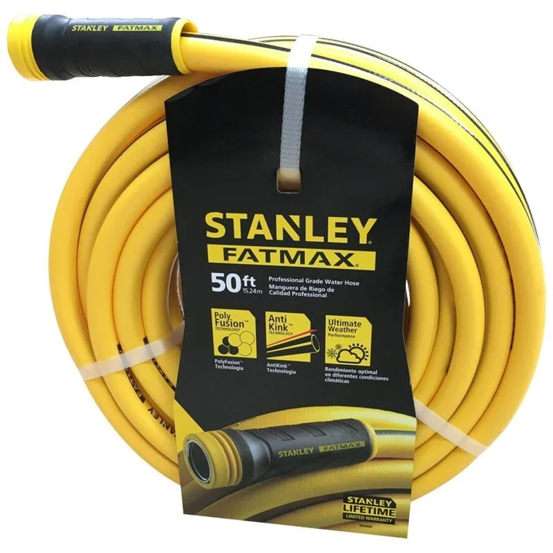 STANLEY FATMAX GARDEN HOSE YELLOW
