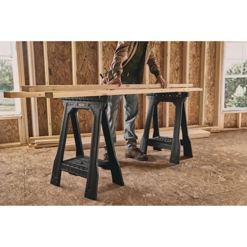 STANLEY Jr. Folding Sawhorse