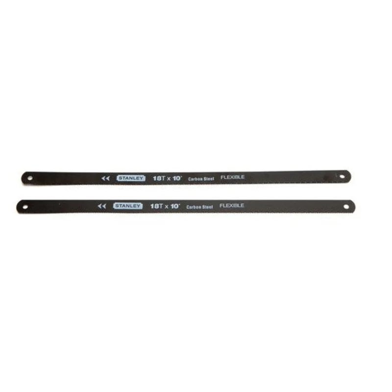 Stanley10 in x 18 TPI Hacksaw Blades (2 Pk)