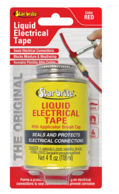 Star Brite Liquid Electrical Tape Red