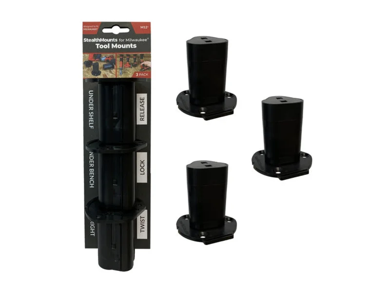 StealthMounts Tool Mounts for Milwaukee M12