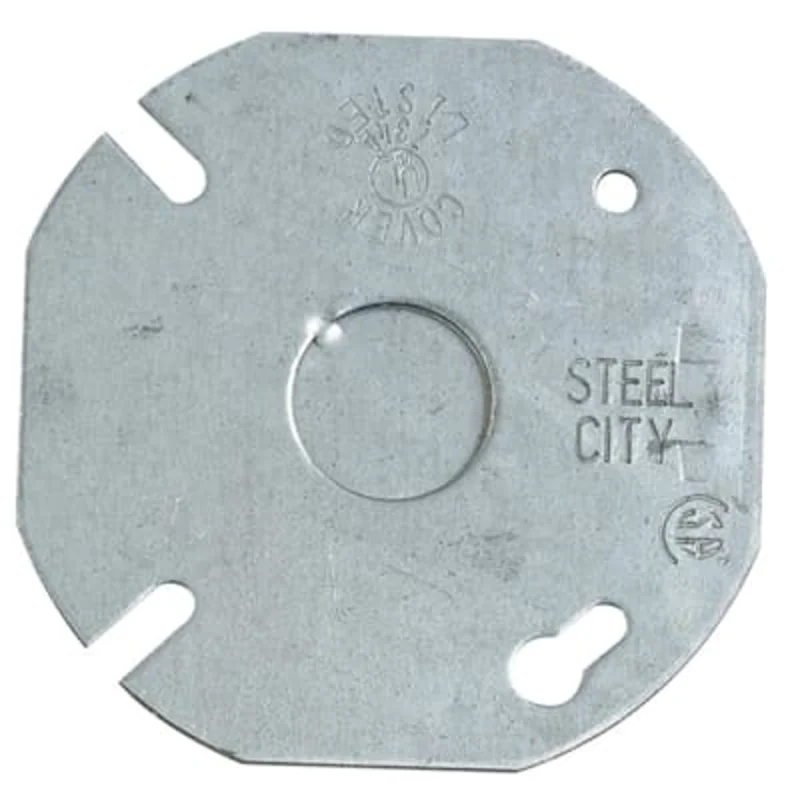 Steel City 24C6-25R 31/2" Round Cover