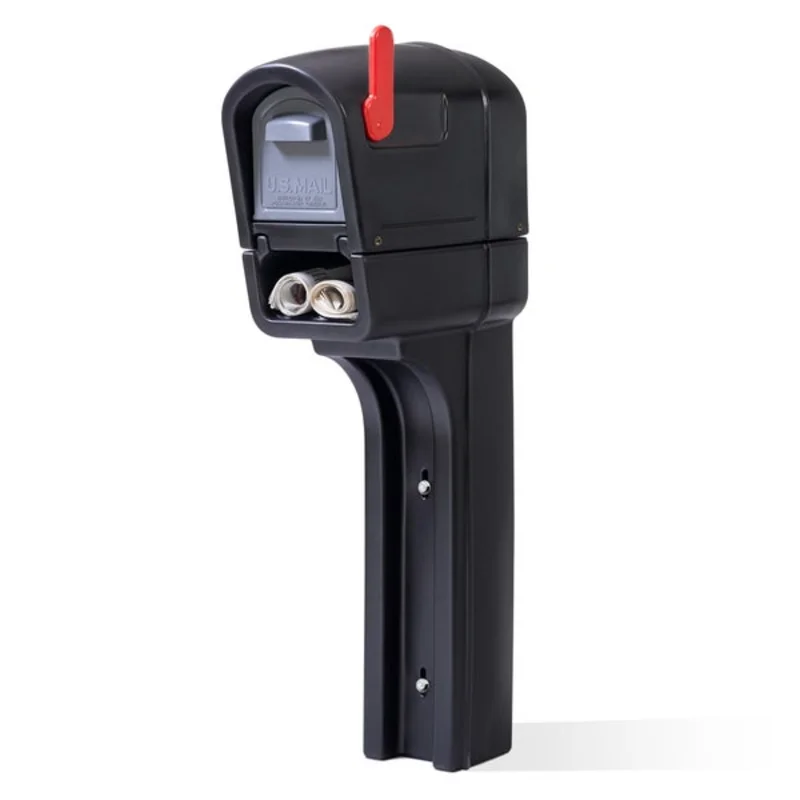Step2 MailMaster Plus Mailbox - Black Black