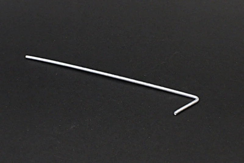 Stephens Pipe Fence Tie, For Use With Chain Link Fencing, 6-1/2 in, 11 gauge