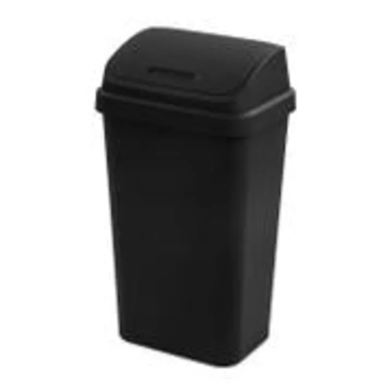 Sterilite 1089  13 Gal. Swing Top Wastebasket