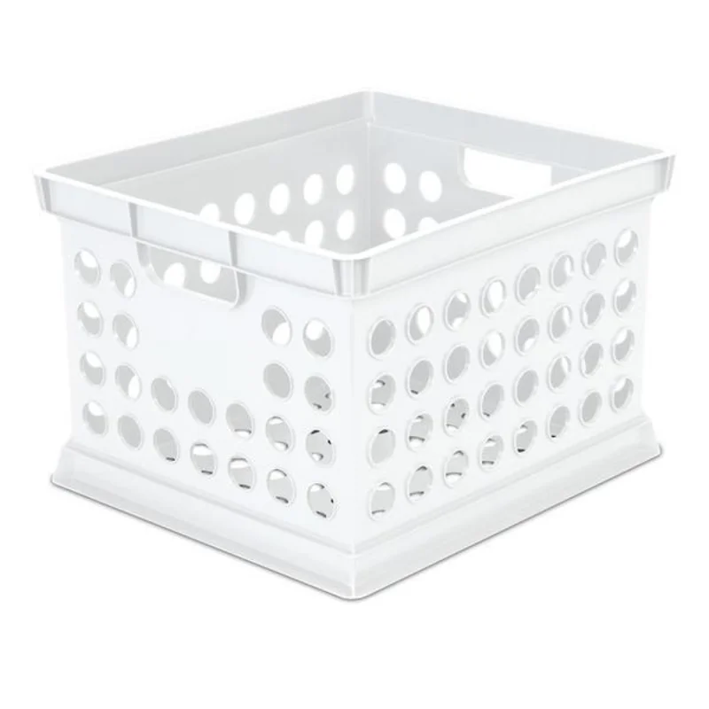 Sterilite 1694  Storage Crate White