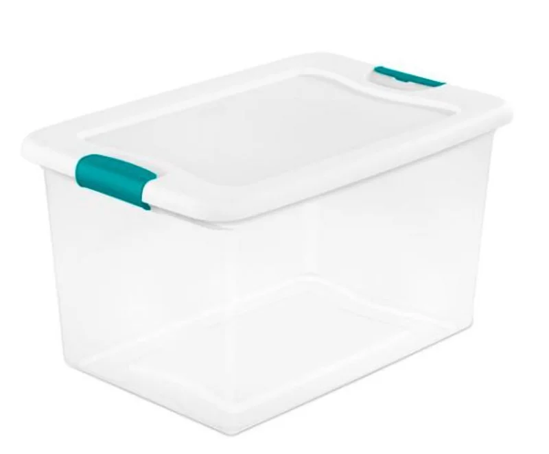 Sterilite Latching Box White
