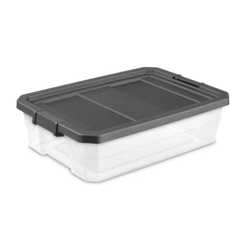 Sterilite Stacker Box Clear