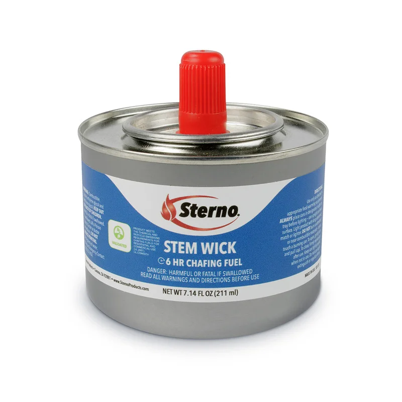 Sterno 6 Hour Sterno Stem Wick