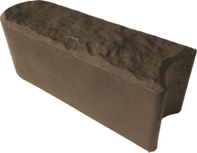 STOMP EDGE 12 IN X 4 IN SLATE