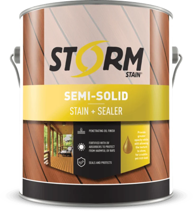 Storm Semi-Solid Stain & Sealer
