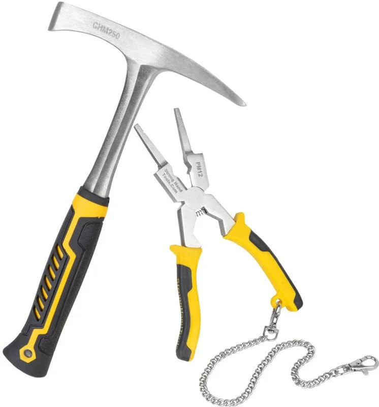 Strong Hand Chipping Hammer & MIG Pliers Combo Kit CHPM20
