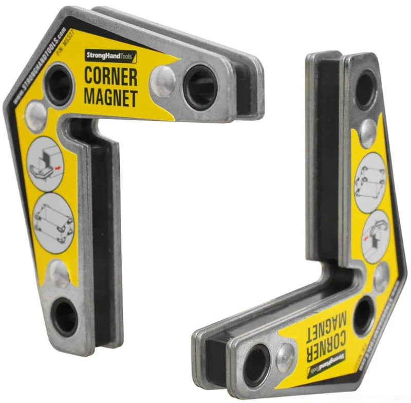 Strong Hand Corner Magnet MST327