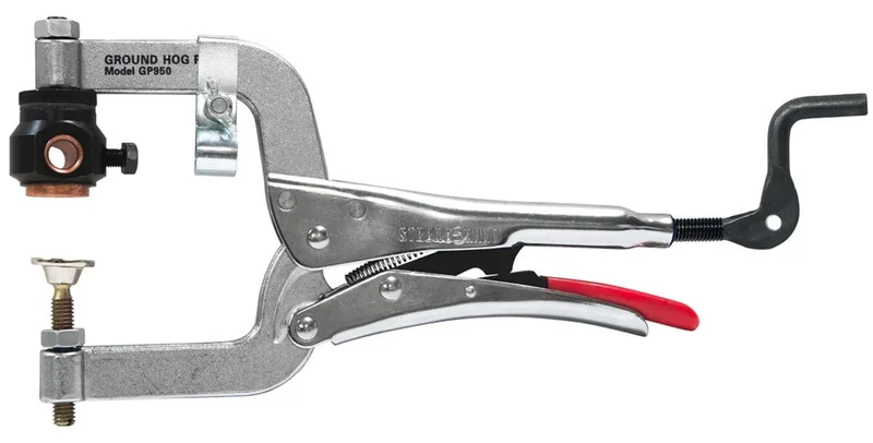Strong Hand Ground Hog 500 Amp Ground Clamp - GP950