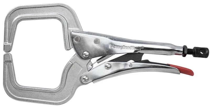 Strong Hand Locking C-Clamp Pliers PR115