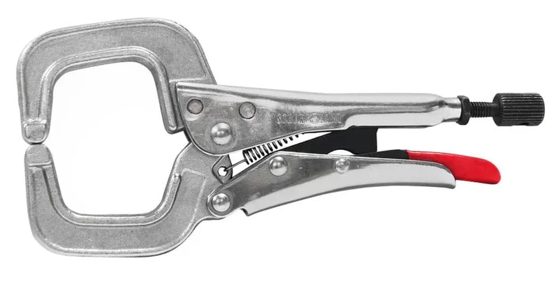 Strong Hand Locking C-Clamp Pliers PR6