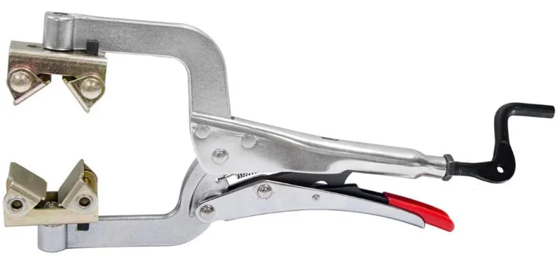 Strong Hand Locking Pipe Pliers - PG114V