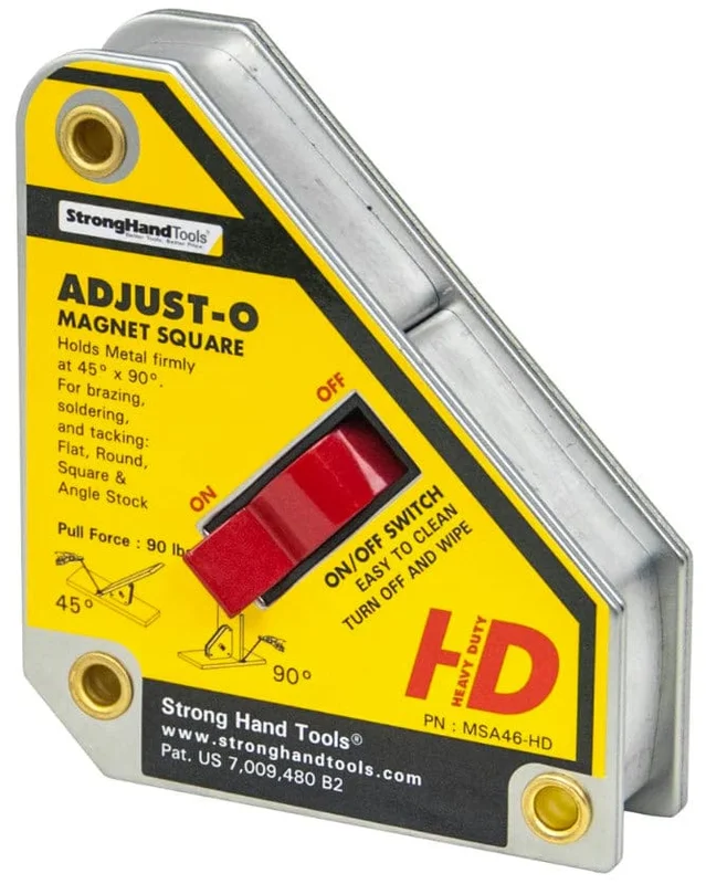 Strong Hand Welding Magnet - Heavy Duty On/Off