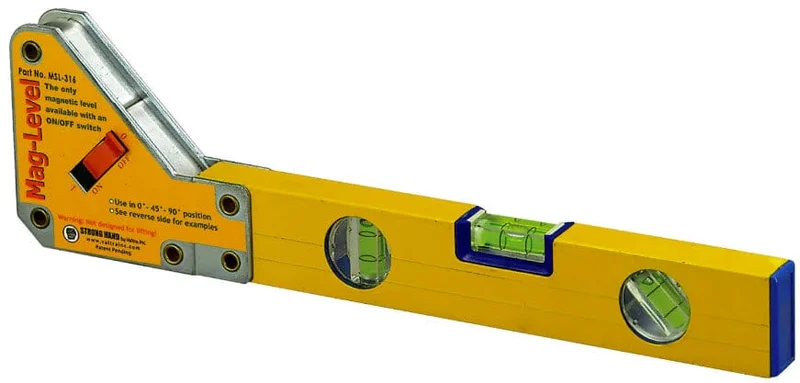 Strong Hand Welding Magnet - Mag Level On/Off MSL-316
