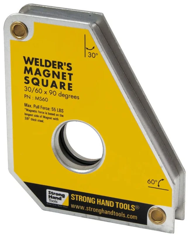 Strong Hand Welding Magnet - Standard Magnet MS60