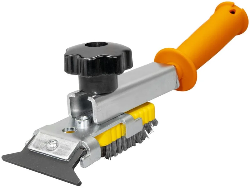 Strong Hand WireBrush Scraper w/Ergonomic Handle PM950