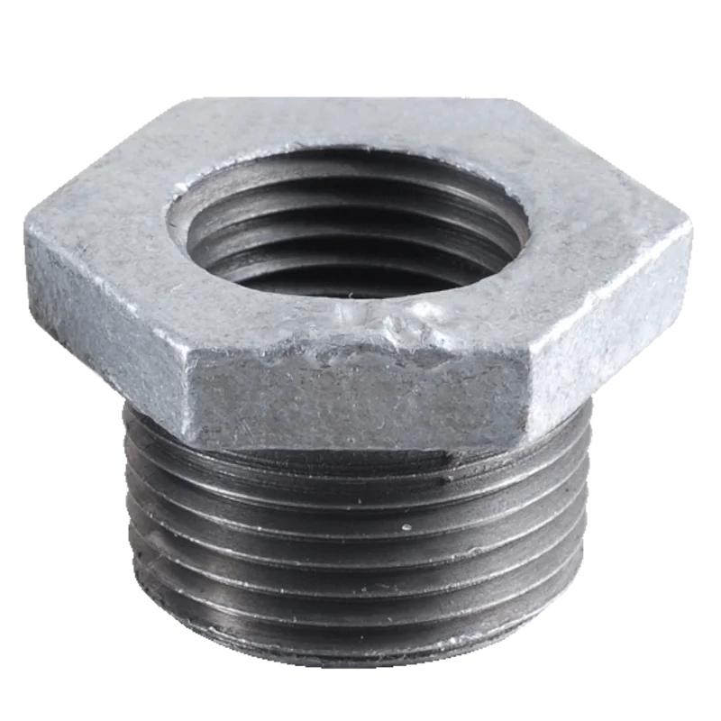 STZ Industries 311B-114 Galvanized Malleable Iron Fittings Bushings