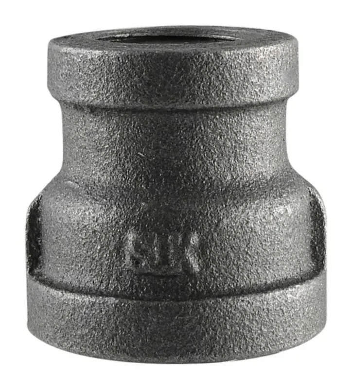STZ Industries Black Reducing Coupling
