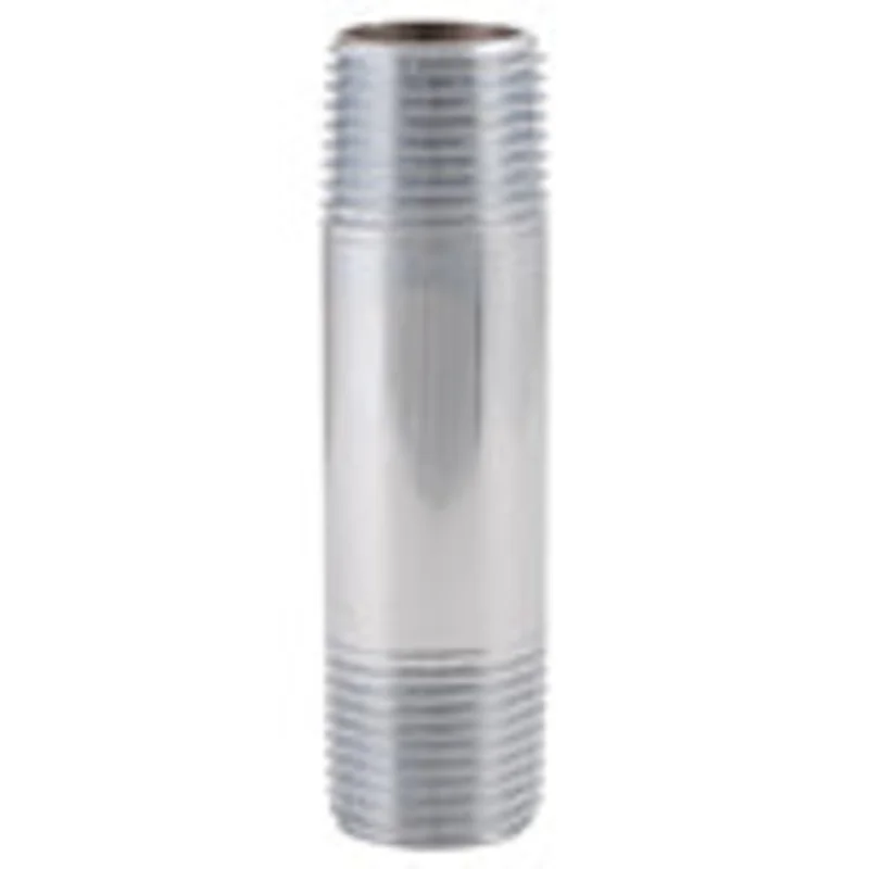 STZ Industries Galvanized Steel Nipples / Cut Pipe - Schedule 40