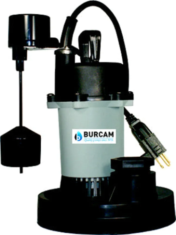 SUBMERSIBLE SUMP PUMP FLOAT SWITCH 1/3 HP