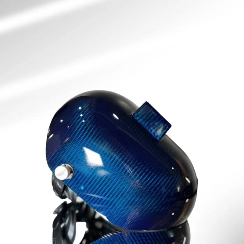 Sugar Scoop Candy Carbon Fiber Welding Hood RED
