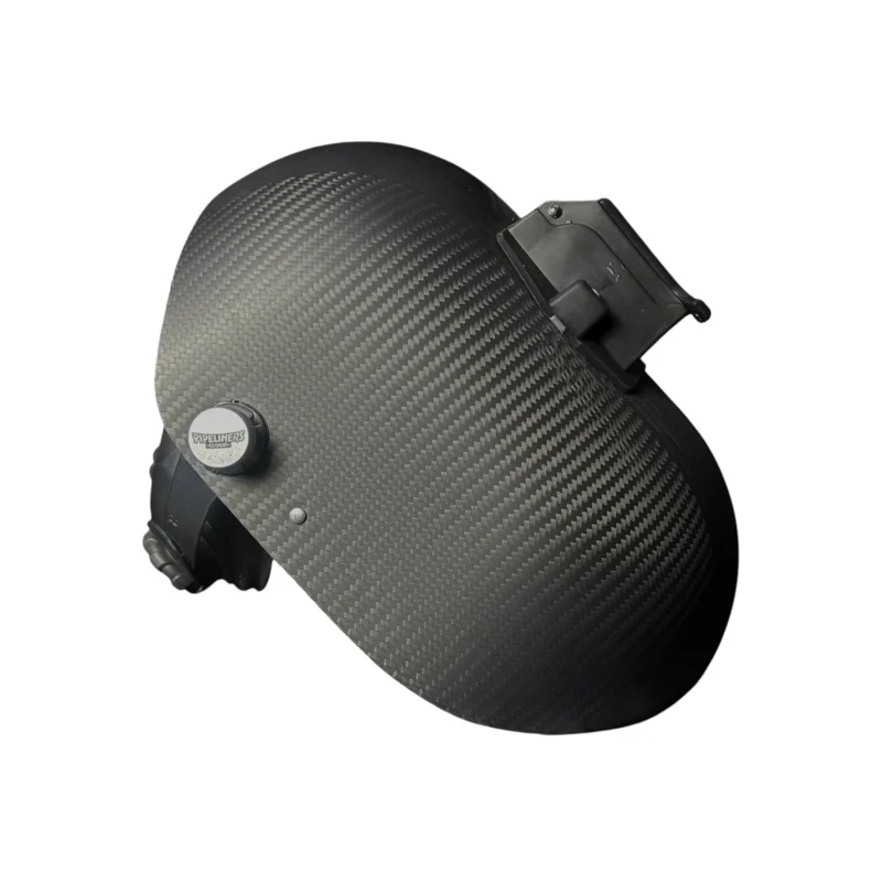 Sugar Scoop Carbon Fiber Welding Hood Original Grey