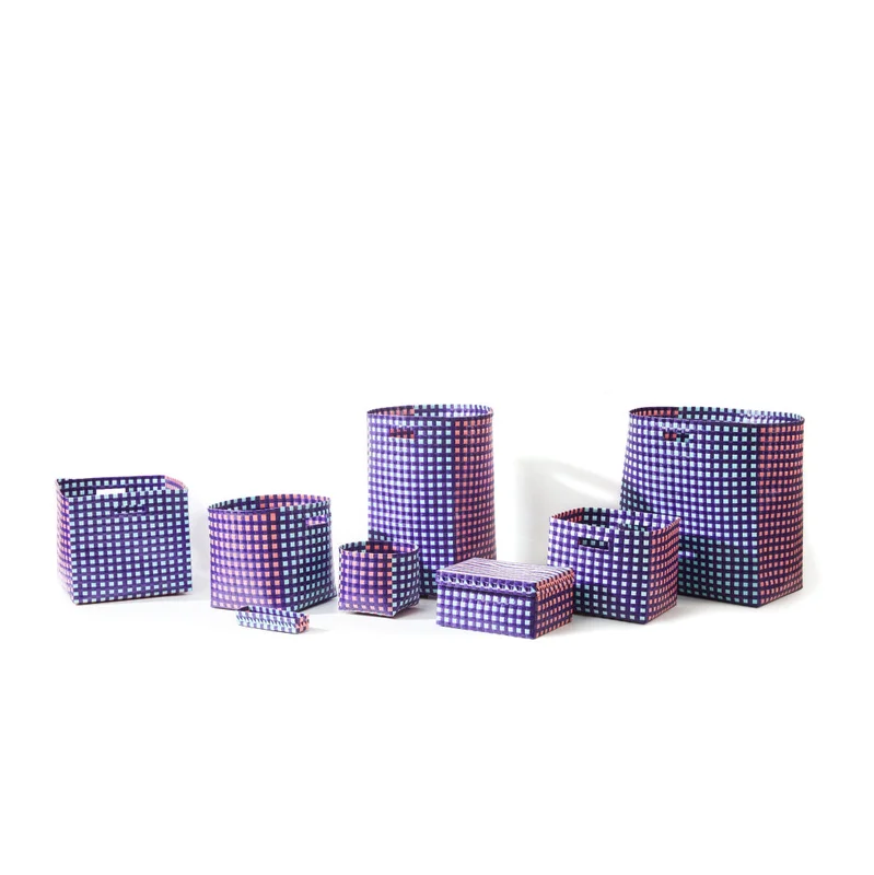 Suncho Baskets black/white