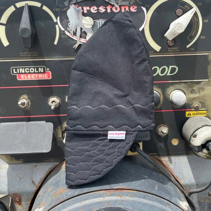 "Sunday's Best" CARY INSPIRED Welding Cap Black