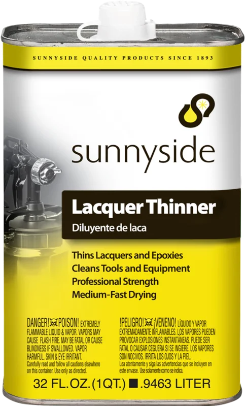 Sunnyside Corporation Lacquer Thinner 1 quart