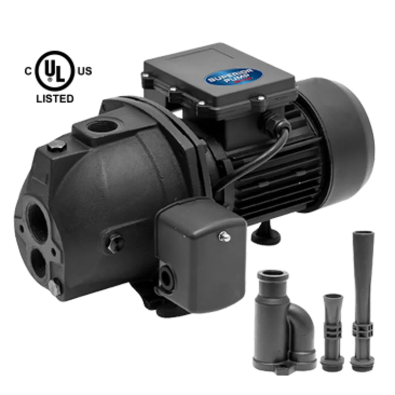 Superior Pump 1/2 HP Convertible JET