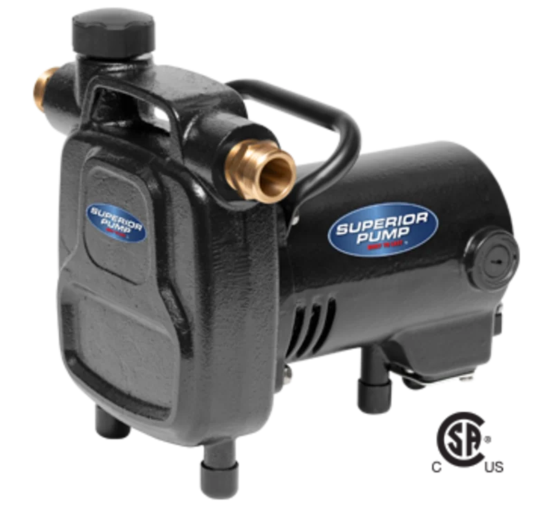 Superior Pump 1/2 HP Transfer Pump - 10 ft. Cord