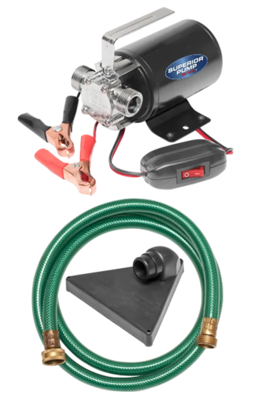 Superior Pump 12 Volt Transfer Pump